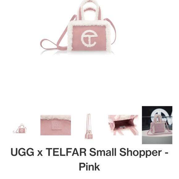 Small Tellfar UGG Pink